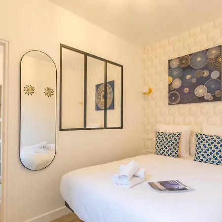 Ws Haut-marais - Carreau Du Temple Apartment