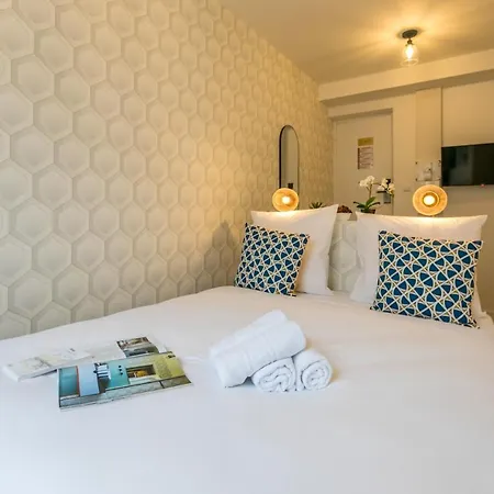 Ws Haut-marais - Carreau Du Temple Apartment *