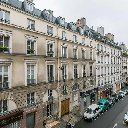 Ws Haut-marais - Carreau Du Temple Apartment *